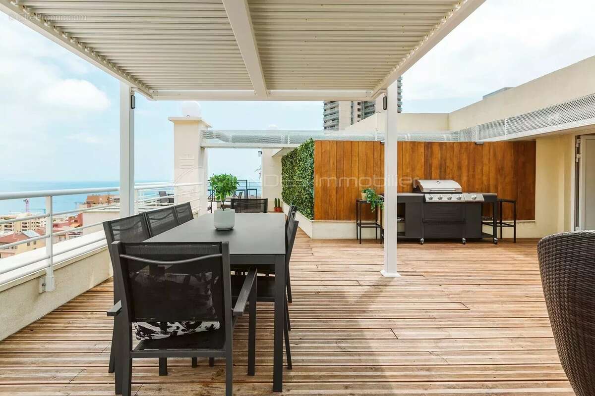 Rare penthouse panoramique frontiere monaco - photo 2