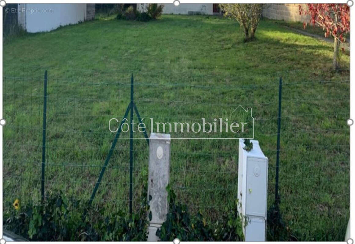 Terrain à BOURGNEUF-EN-RETZ