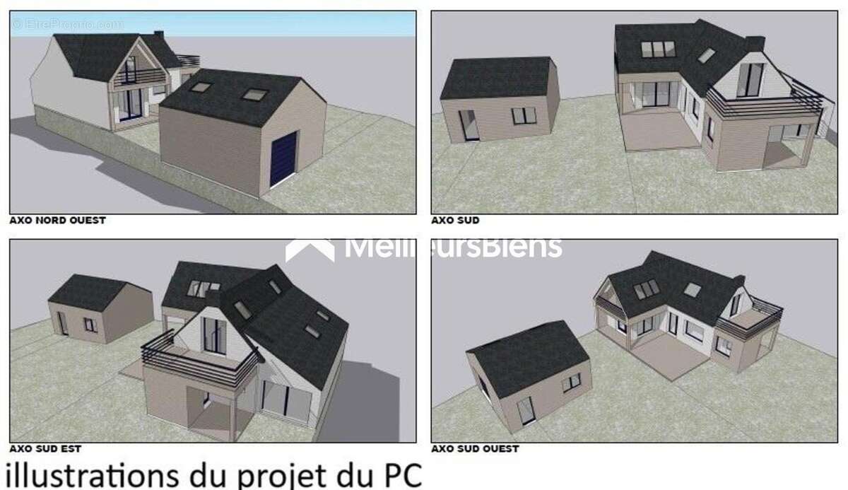 Maison à PENESTIN