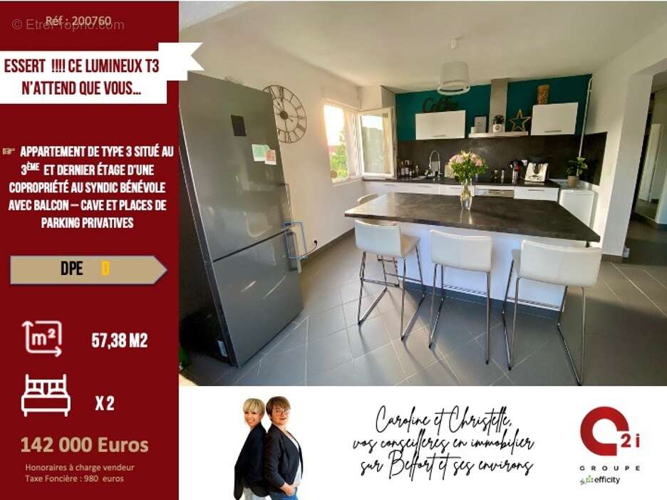 Appartement à ESSERT