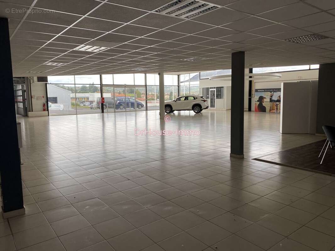 Commerce à BRIVES-CHARENSAC