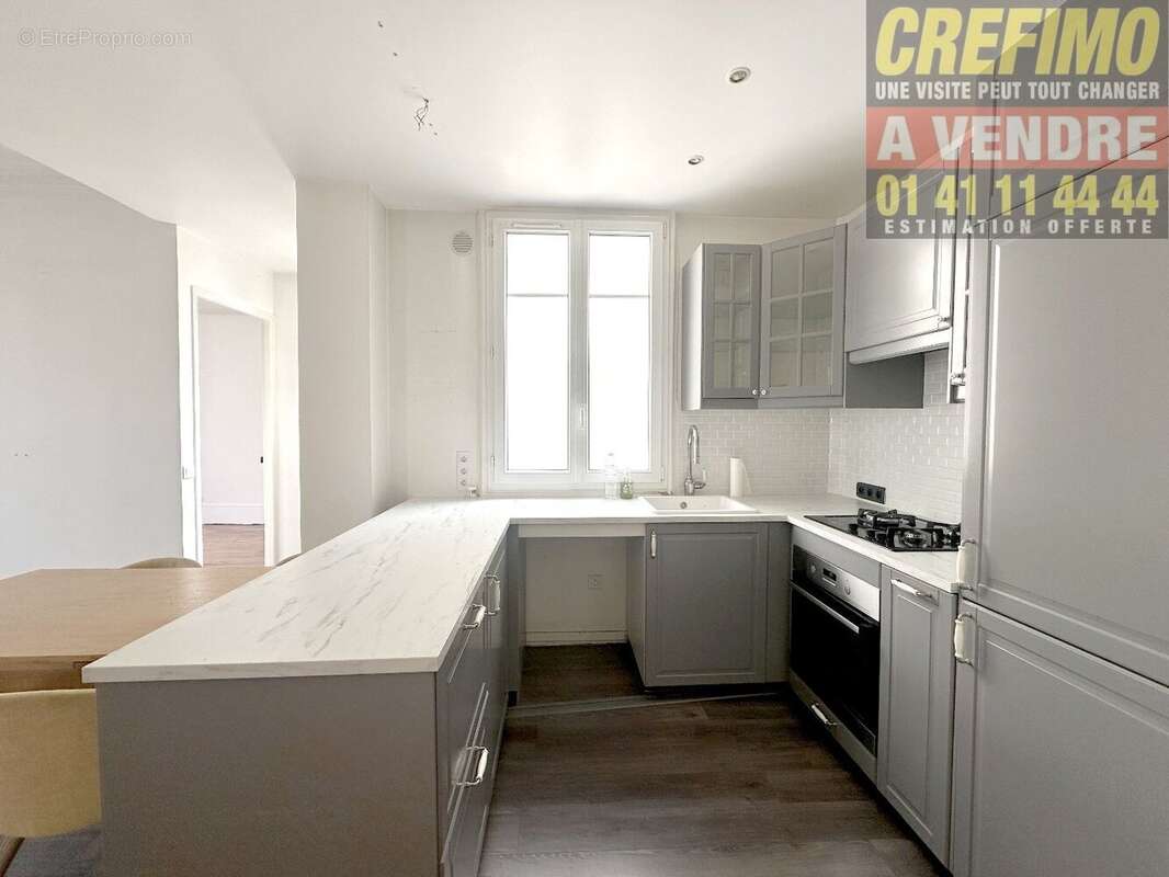 Appartement à ASNIERES-SUR-SEINE