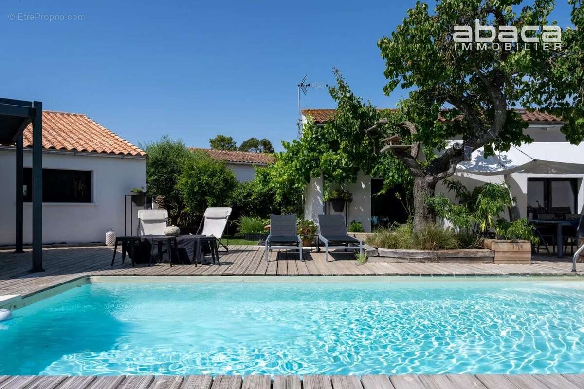 Maison à RIVEDOUX-PLAGE