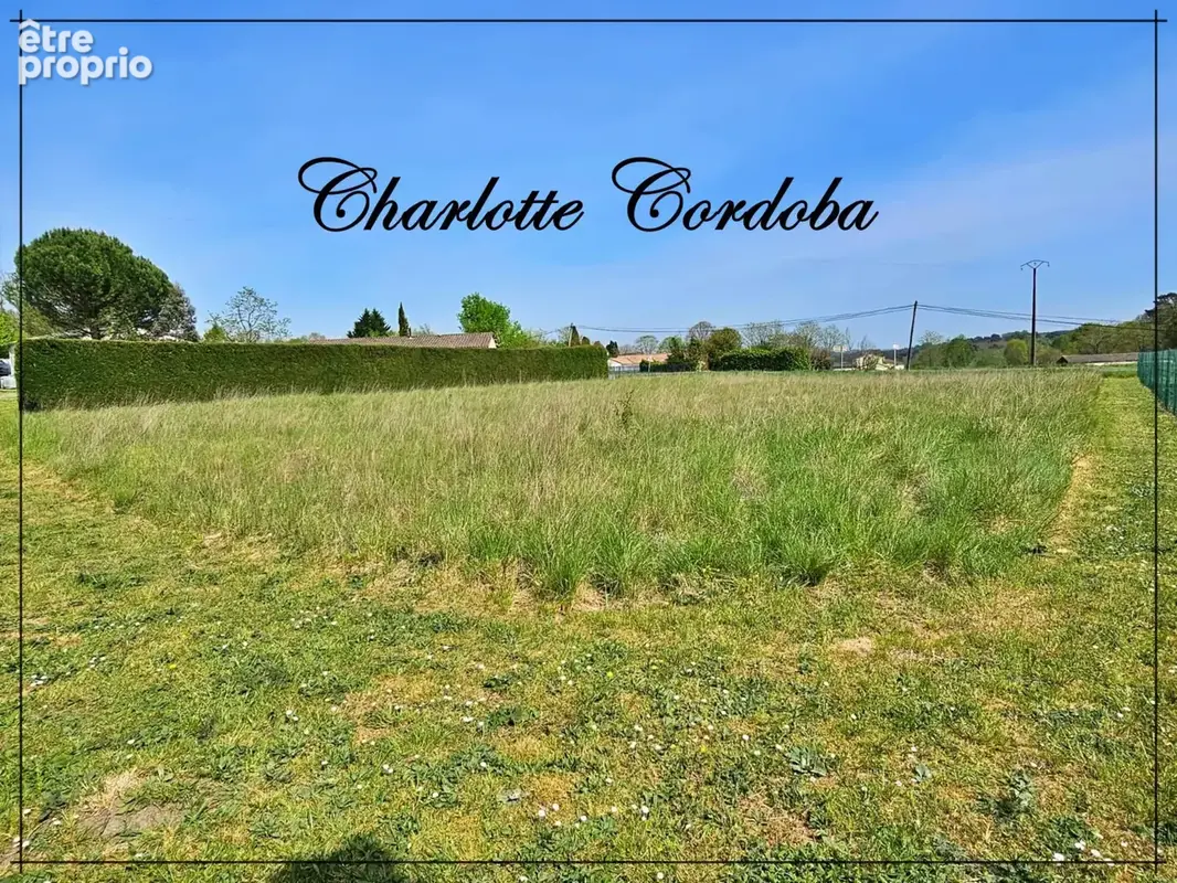 Terrain à vendre de 2 055,00 m² BARBASTE (47) - photo 5
