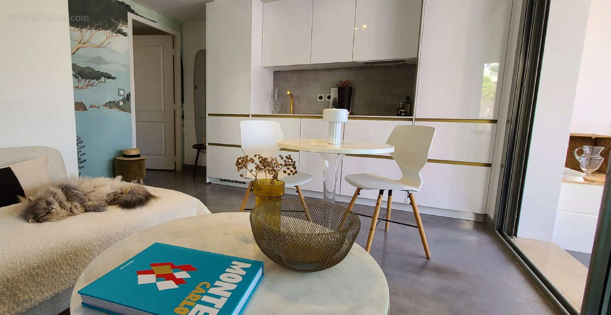 Appartement à MENTON