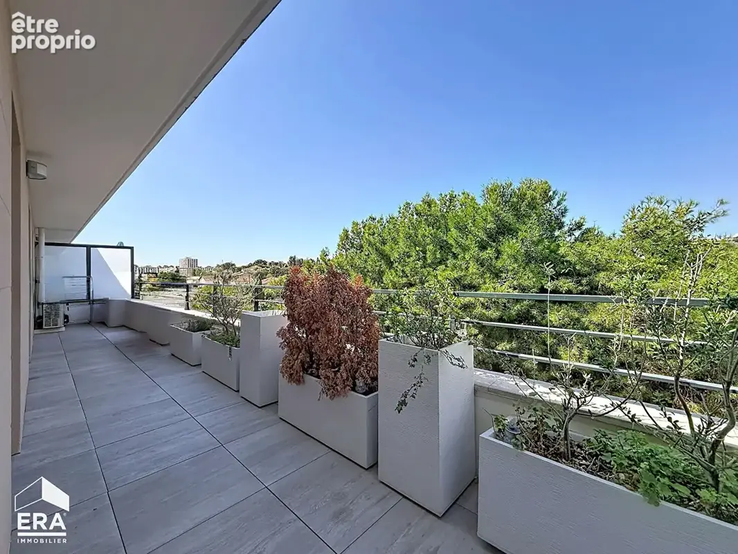 Appartement 63m² à marseille 13e arrondissement - photo 4