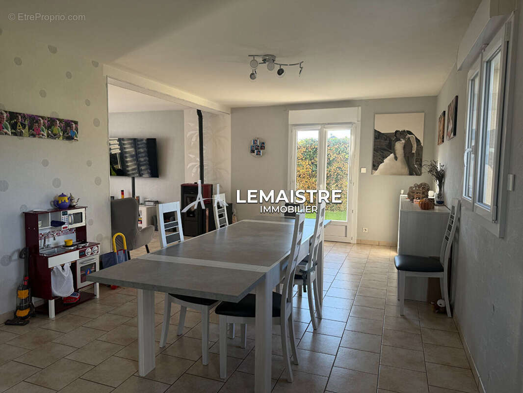 Maison à GONNEVILLE-LA-MALLET