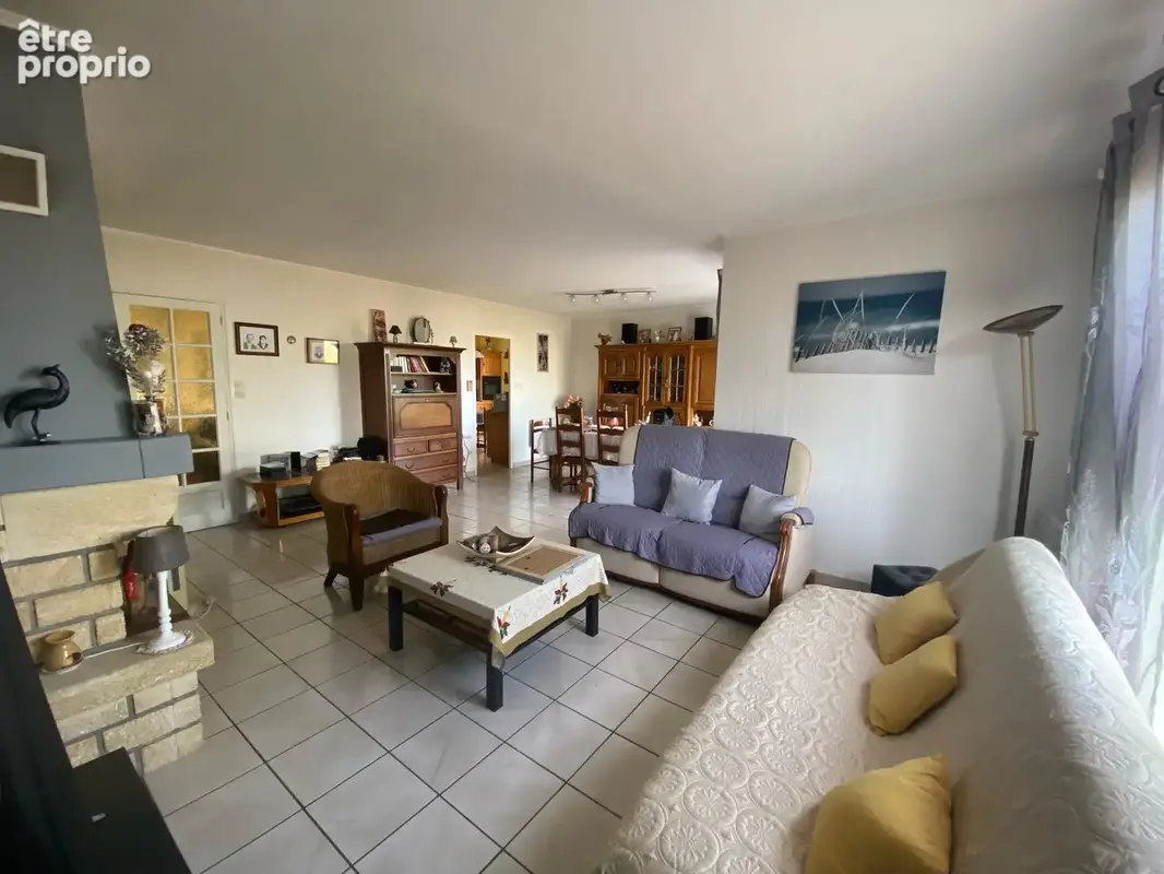 Maison Plain-Pied, 3 chambres, garage, jardin. - photo 4