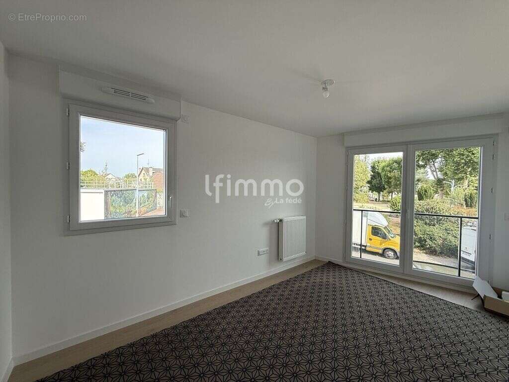 Appartement à TREMBLAY-EN-FRANCE