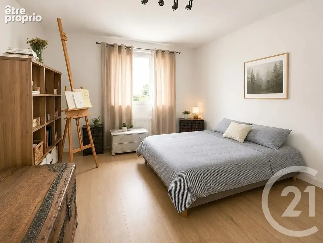 Appartement 2 pièces 34 m² à vendre à Vernon (27200) - photo 2