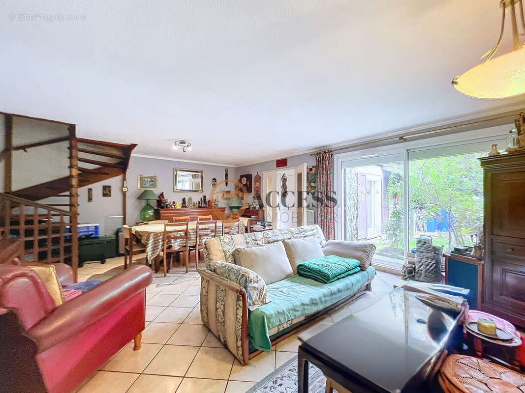 Maison à SAINT-BRICE-SOUS-FORET