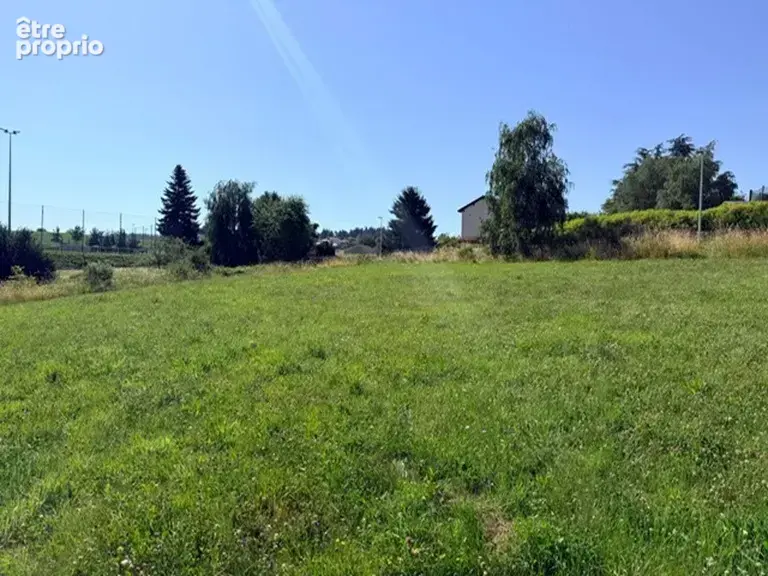 Terrain 650 m² à La Chapelle-D'aurec  - photo 2