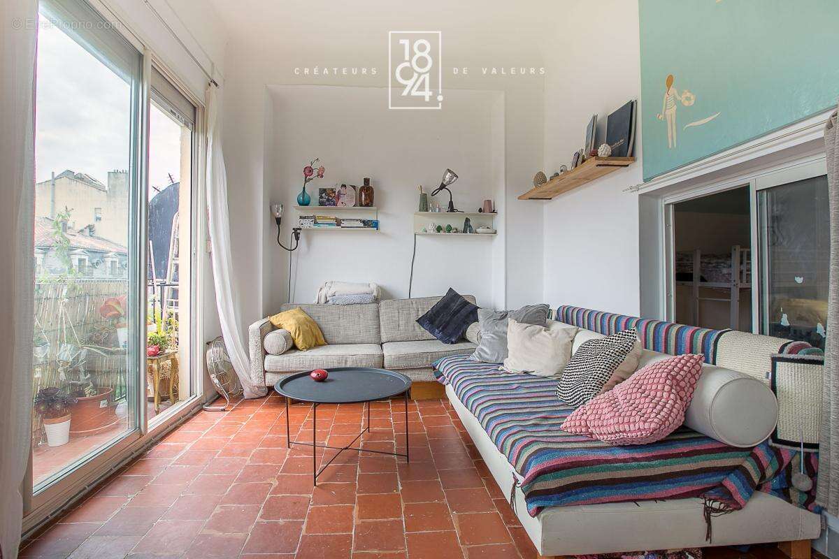 Appartement T2/3 à vendre Marseille 6ème (13006) I 50 m2 I Vue Notre Dame I Cours Pierre Puget - photo 10