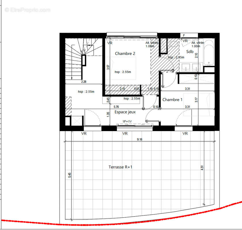 Maison de ville - photo 17