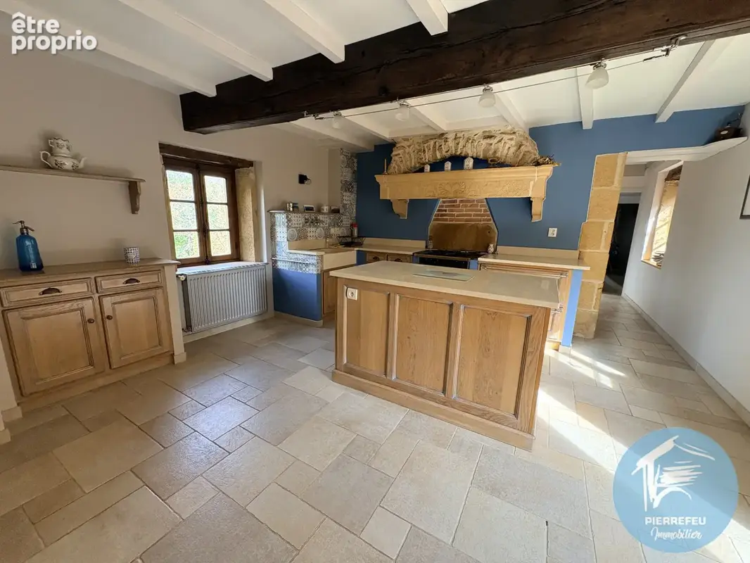 Maison de village + cour, jardin et garage - photo 4