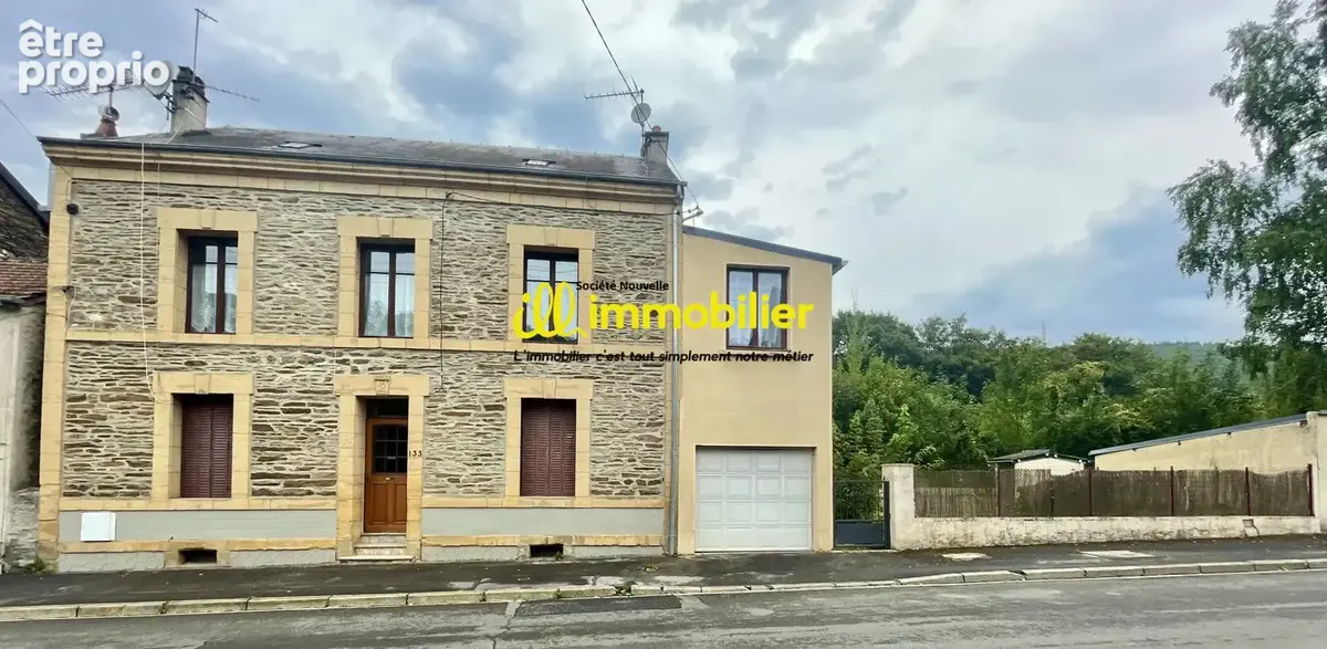 Appartement 187 m² à vendre à Nouzonville (08700) - photo 1