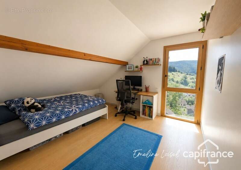 Maison familiale de 171 m² - 5 Chambres - Vue panoramique - AUTRANS MEAUDRE EN VERCORS (38112) - photo 16
