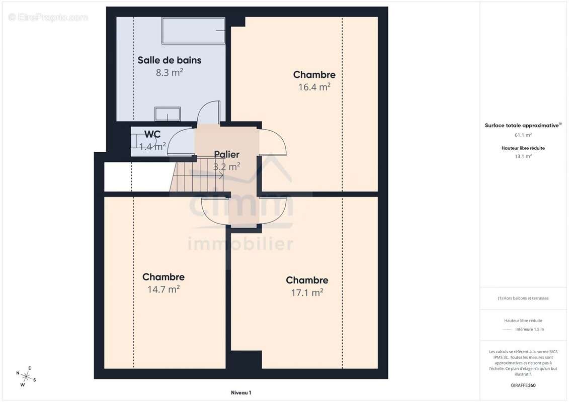 Maison de 120 m² sur un terrain de 1260 m² - photo 12