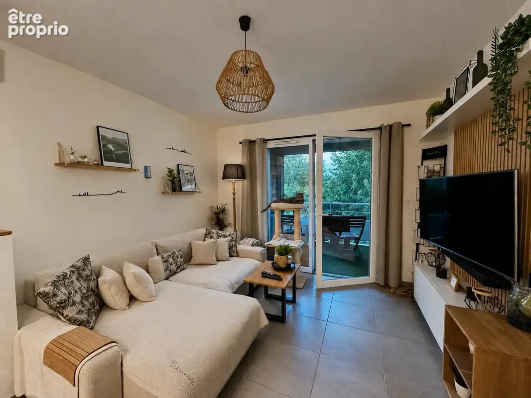 -castelnau le lez- lumineux t3 de 70m2  clim, terrasse, parking sous-sol, residence standing a 100m du tram - photo 6