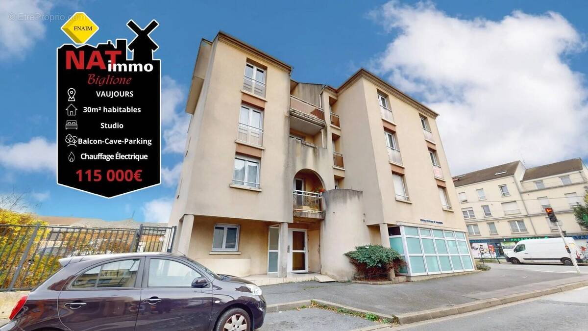 Appartement à VAUJOURS