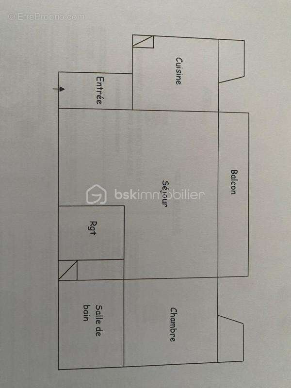 Appartement à ELANCOURT