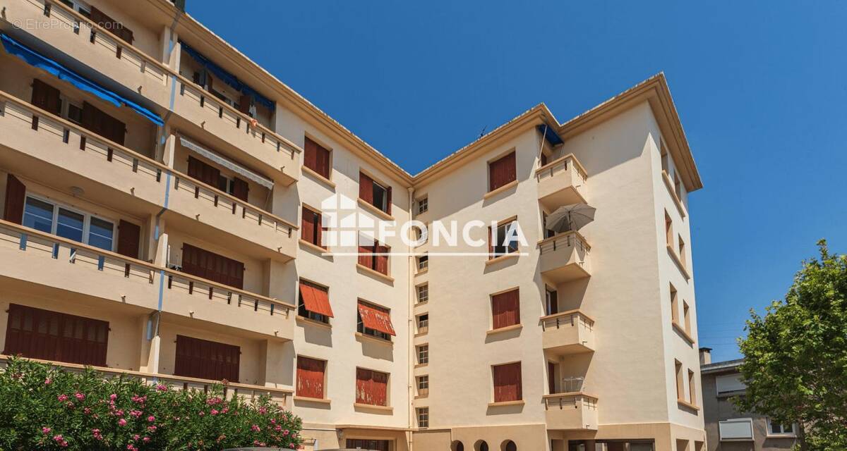 Appartement à TOULON