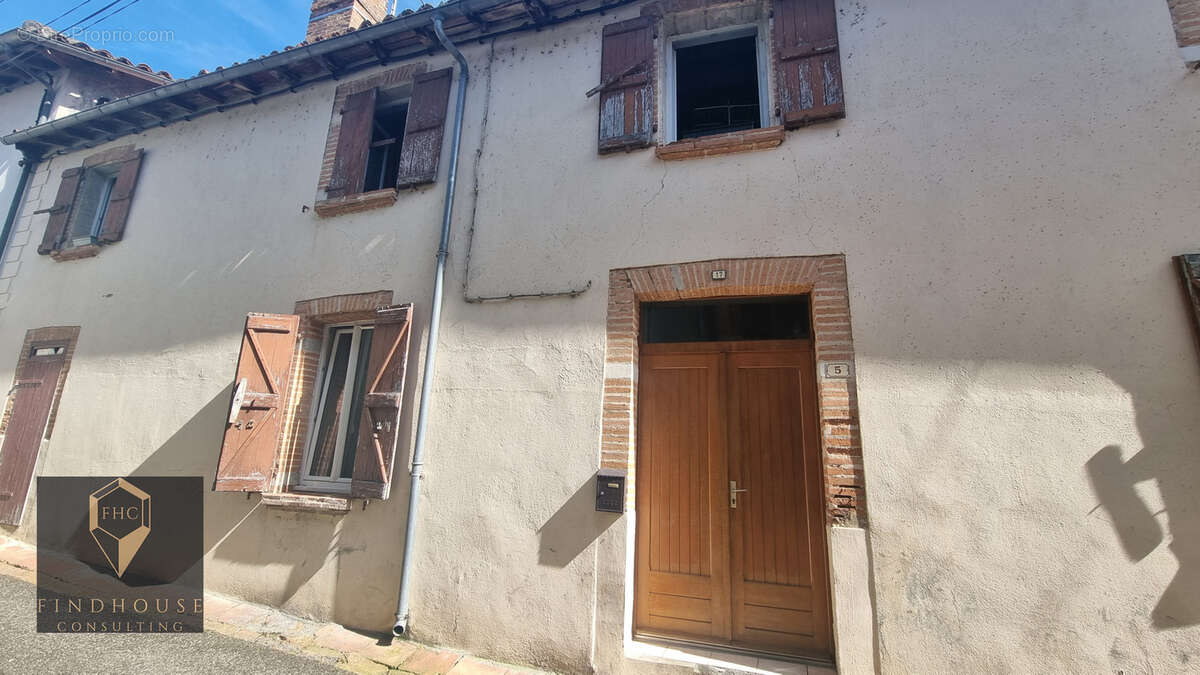 Maison à L'ISLE-EN-DODON