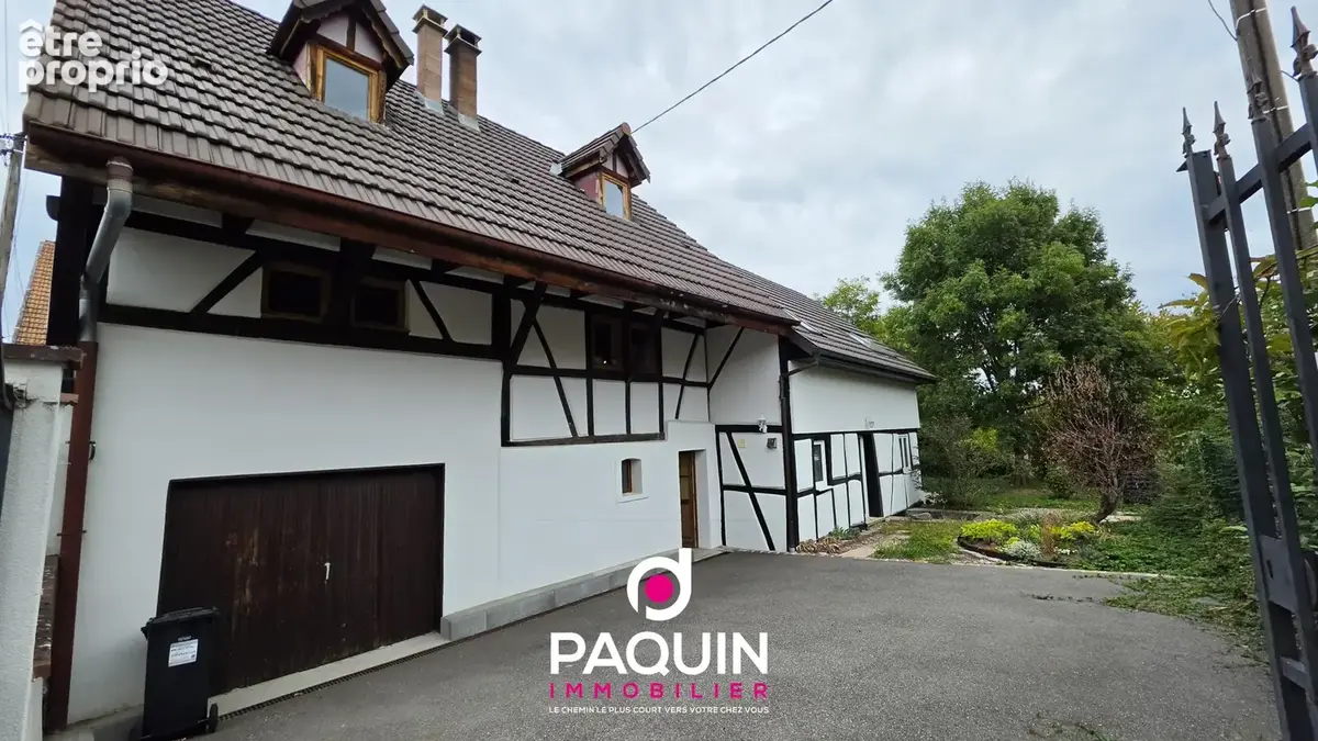 Grande maison alsacienne rénovée - photo 9