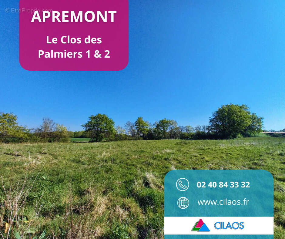 Terrain à APREMONT