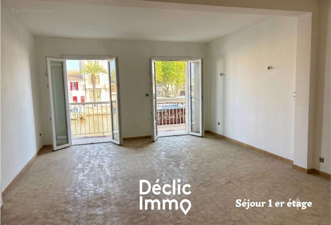Triplex le grau-du-roi  150 m plage  50 m port  terrasse 26 m² - photo 2