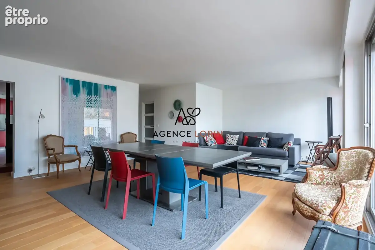 Appartement Le Vésinet 3 pièces 83,4 m² - photo 4