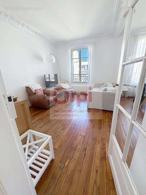 Appartement à ISSY-LES-MOULINEAUX