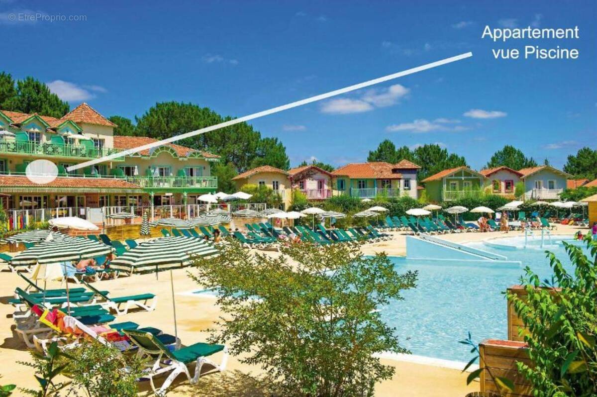 Appartement à LACANAU