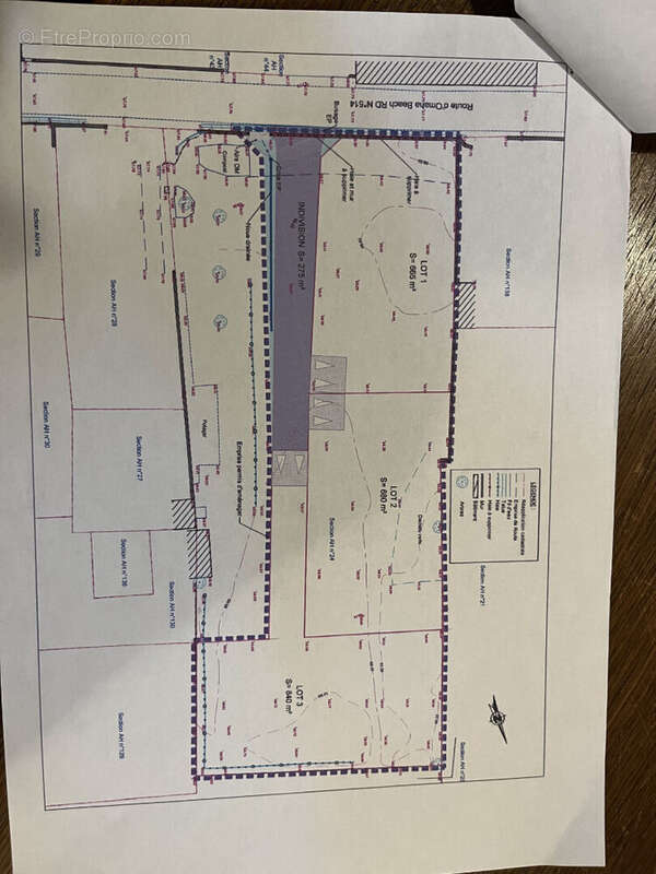 Terrain à SAINTE-HONORINE-DES-PERTES
