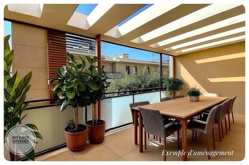 Appartement à AIX-EN-PROVENCE