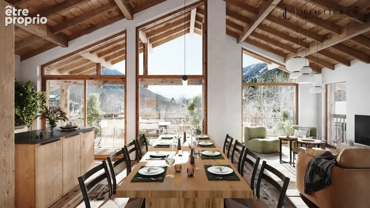Terrain 890 m² à vendre à Chamonix-Mont-Blanc (74400) - photo 3