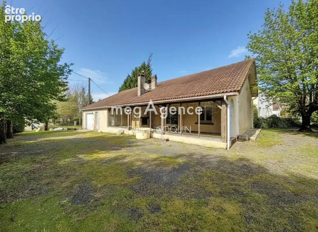 Maison de plain-pied 120 m² – 3 chambres – Garage – Terrain 1 114 m² – Fort potentiel d'évolution - photo 14
