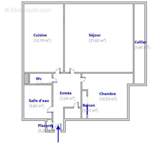 Appartement à FREJUS
