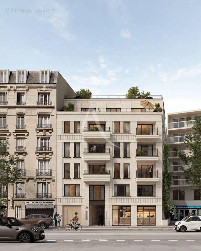 Appartement à ASNIERES-SUR-SEINE