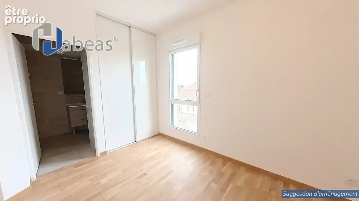 T4 Duplex de 95,42m² avec balcon de 11,87m² - photo 13