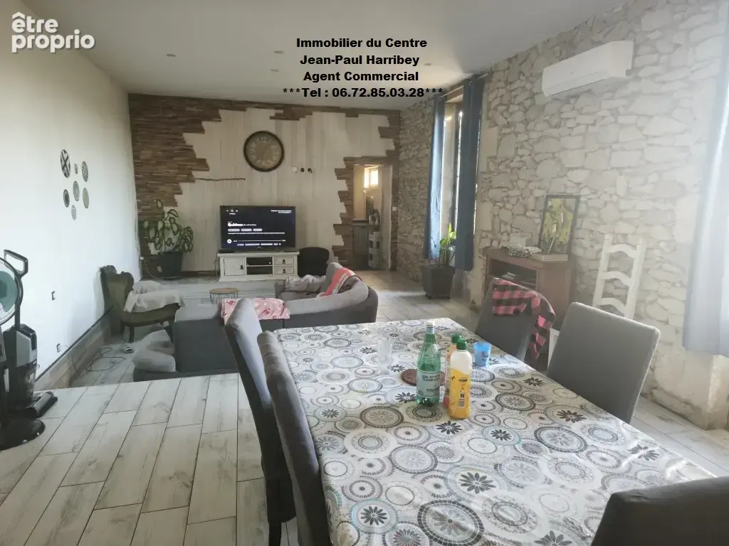 Maison 163 m2 rénovée + Dépendances pour faire des logements sur 4463 m2 - photo 1