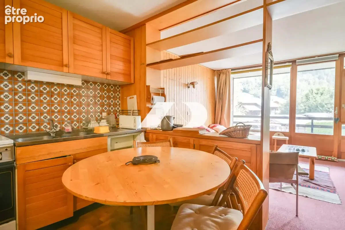 Appartement 1 pièce 29 m² à vendre à Morzine (74110) - photo 2