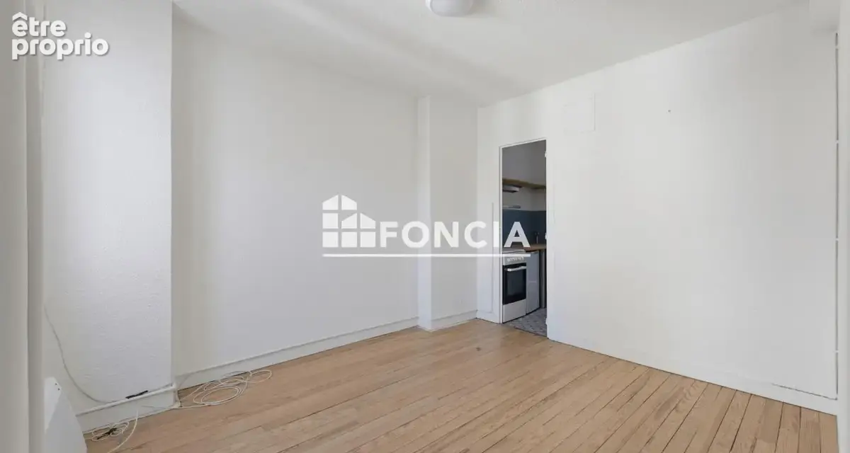 Grand t1 de 34 m² – dernier étage – charme & potentiel - photo 3