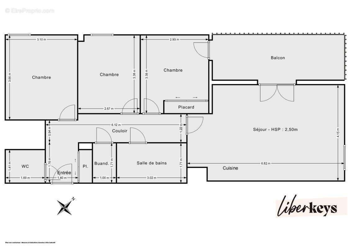 Appartement à VENISSIEUX