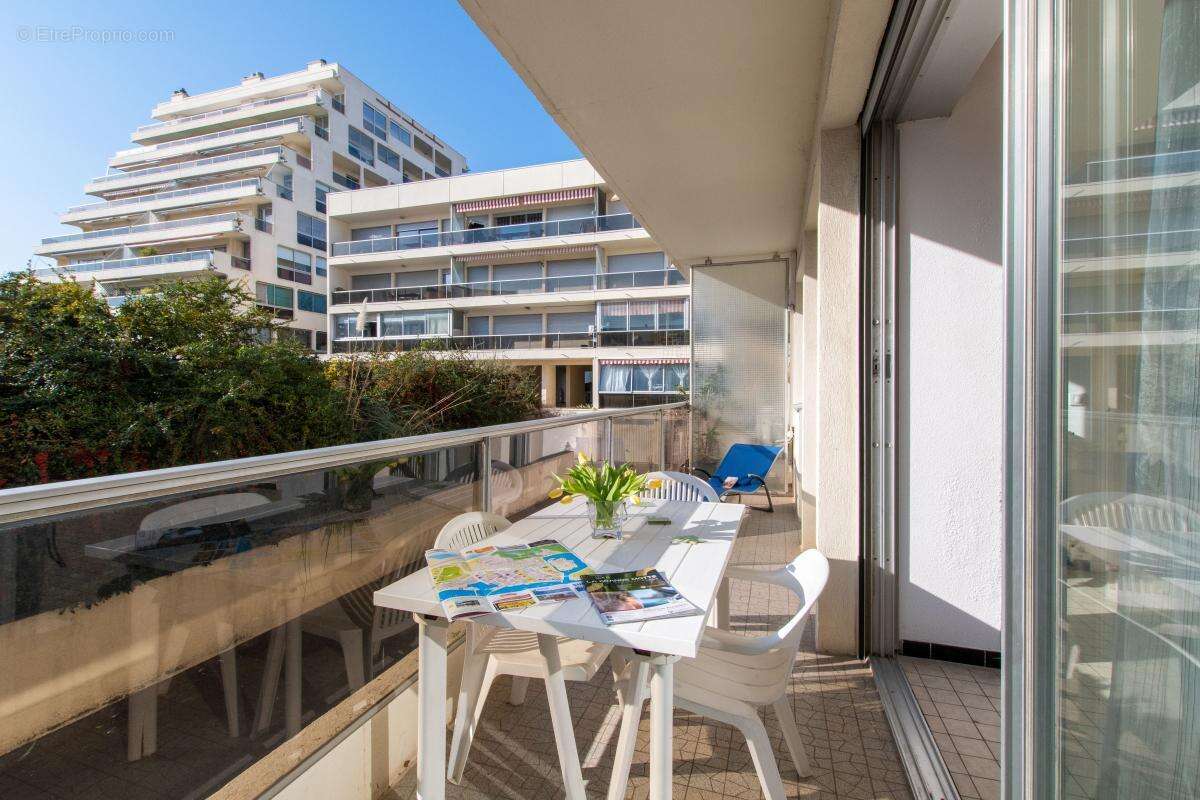 Appartement à LA GRANDE-MOTTE