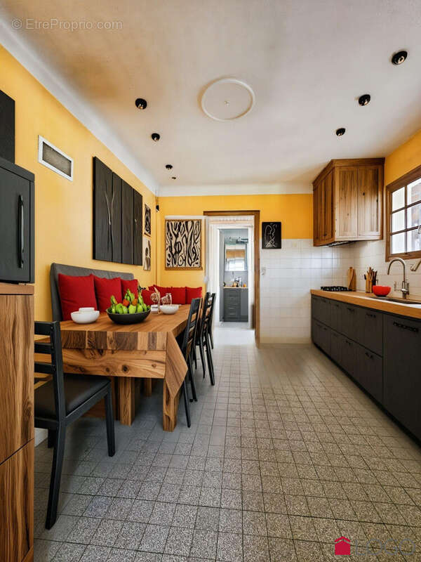 Projection cuisine - Maison à MEES