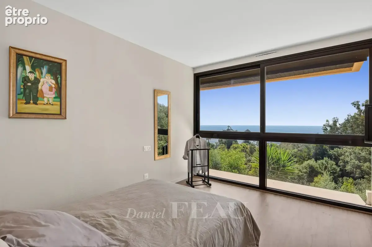 Cannes Vallauris - Appartement avec vue mer exceptionnelle - photo 5