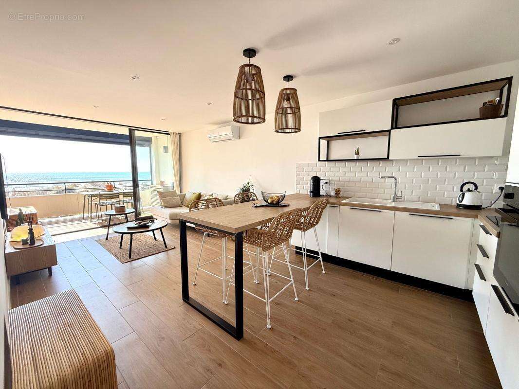 Appartement à LA GRANDE-MOTTE