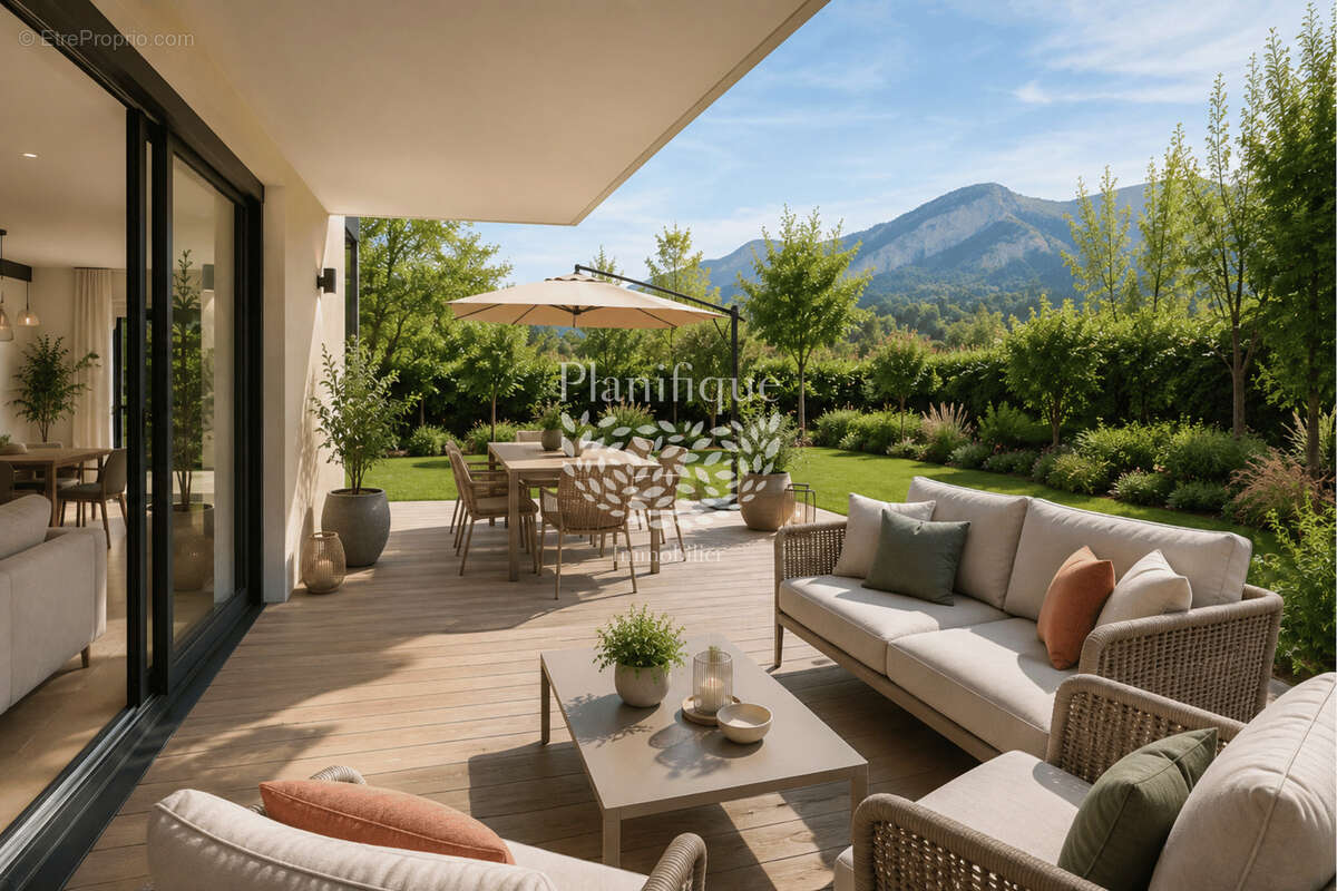 Appartement T4 avec jardin et terrasse au rez-de-chaussée à Collonges-sous-Salève - photo 11