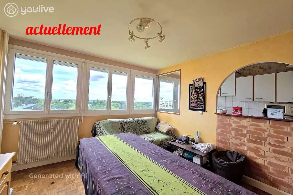 A vendre appartement t4 rennes - photo 6